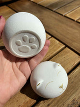 Lade das Bild in den Galerie-Viewer, patte chat urne ceramique
