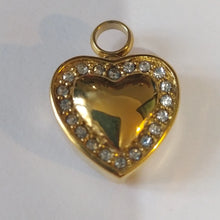 Ladda upp bild till gallerivisning, Pendentif Cendre : COEUR GOLDA - photo 2
