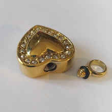 Ladda upp bild till gallerivisning, Pendentif Cendre : COEUR GOLDA - photo 4
