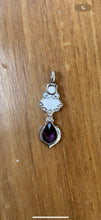 Ladda upp bild till gallerivisning, Pendentif Cendre La Violette - photo 1
