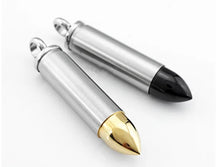 Ladda upp bild till gallerivisning, Pendentif Funéraire Balle Noir - photo 3
