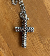 Ladda upp bild till gallerivisning, Pendentif Funéraire Croix - photo 1
