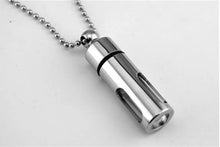 Ladda upp bild till gallerivisning, Pendentif Funéraire Transparent Argenté - photo 3
