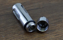 Ladda upp bild till gallerivisning, Pendentif Funéraire Transparent Argenté - photo 4
