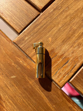 Ladda upp bild till gallerivisning, Pendentif Funéraire Transparent Doré - photo 4
