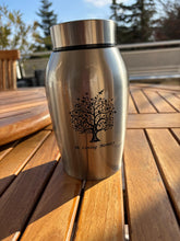 Lade das Bild in den Galerie-Viewer, urne argentee acier
