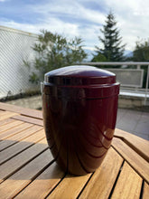Lade das Bild in den Galerie-Viewer, urne funeraire bordeau
