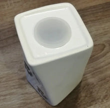Ladda upp bild till gallerivisning, Urne bougie Candy Petite Blanche - photo 4
