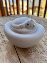 Lade das Bild in den Galerie-Viewer, urne chat blanche 
