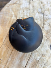 Ladda upp bild till gallerivisning, Urne Chat céramique - photo 5
