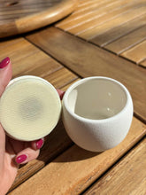 Lade das Bild in den Galerie-Viewer, urne chat couvercle ceramique
