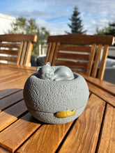 Lade das Bild in den Galerie-Viewer, urne funeraire chat resine
