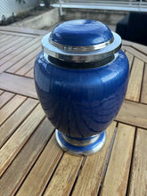 Ladda upp bild till gallerivisning, Urne Bleue Infini - photo 1
