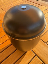 Load image into Gallery viewer, urne funeraire noire
