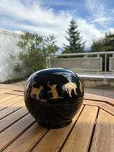 Ladda upp bild till gallerivisning, Urne Funéraire Sphère Chat - photo 1
