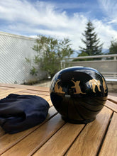 Lade das Bild in den Galerie-Viewer, urne funeraire sphere chat avec sac
