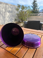 Ladda upp bild till gallerivisning, Urne Métal Œillet violette - photo 5
