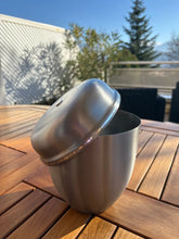 Ladda upp bild till gallerivisning, Urne Métal Paris Argent - photo 2

