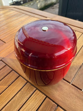 Ladda upp bild till gallerivisning, Urne Métal Paris Rouge - photo 2
