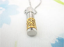 Ladda upp bild till gallerivisning, Urne Pendentif Cylindre Or - photo 2
