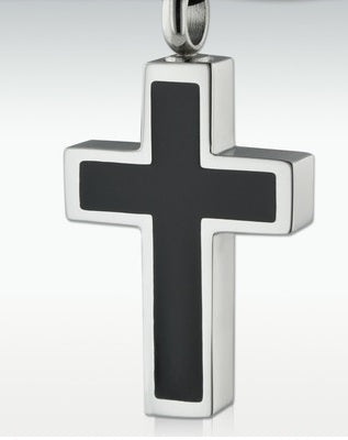 Asche Anhänger Kreuz LOTA