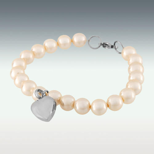 Bracelet Urne Charmant Coeur
