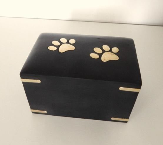 Blacky Cremation Urn (Standard)