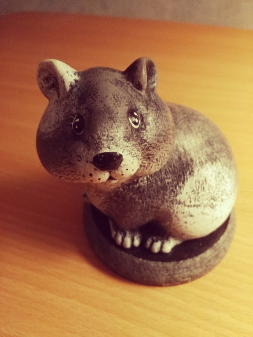 Urne für Hamsterfigur