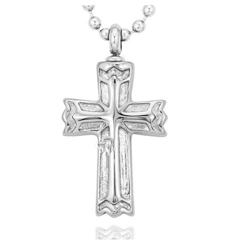 Gedenkanhänger Kreuz