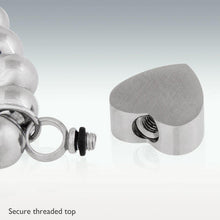 Lade das Bild in den Galerie-Viewer, contenant cendres dans bracelet coeur
