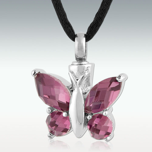 Asche Anhänger Schmetterling